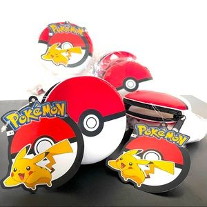 Pokémon Pokéball zip coin pouch